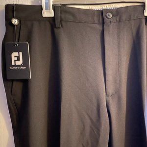 Foot Joy Golf Pants for Men in Black Size W38/34